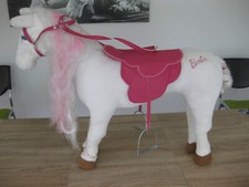 Barbie aufsitzpferd sattel gebraucht kaufen  Neu-Ulm