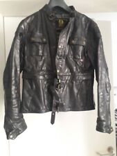 Belstaff kinderlederjacke schw gebraucht kaufen  Nürnberg