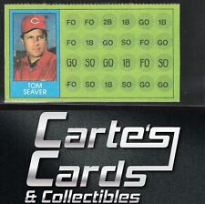 Tom seaver 1981 for sale  Charleston