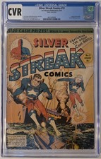 Silver streak comics for sale  Saline
