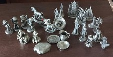 Vintage pewter large for sale  Harrisburg