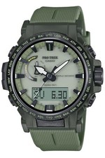 Rádio solar masculino CASIO PRO TREK PRW-61LD-3JF cinza linha de escalador não usado na caixa comprar usado  Enviando para Brazil