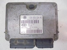 Skoda Fabia Mk1 (6Y) 2004 Jednostka sterująca silnikiem ECU 036906034HE AOJ77226 na sprzedaż  PL