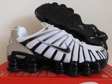 Nike Shox TL Tlx Full Shox Met prata-branco tamanho 10 / masculino tamanho 8.5 [HQ4049-001] comprar usado  Enviando para Brazil