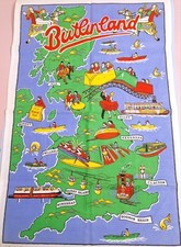 Vintage butlins cotton for sale  HOLSWORTHY