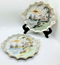 pair kutani plates japanese for sale pair kutani plates japanese for sale Bloomington