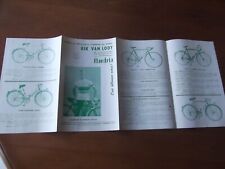 Cyclisme affiche publicite d'occasion  Quéven