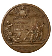 Antique copper medal for sale  WIMBORNE