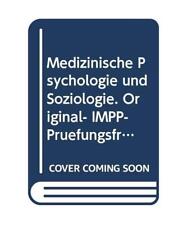 Medizinische psychologie sozio gebraucht kaufen  Trebbin