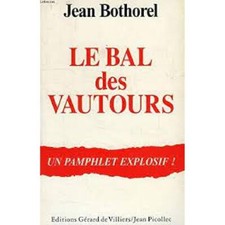 Livre bal vautours d'occasion  Versailles
