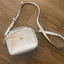 White pebble leather for sale  Salisbury