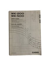 Usado, Casio WK-200 WK-500 Keyboard Users Guide Printed In English Paperback comprar usado  Enviando para Brazil