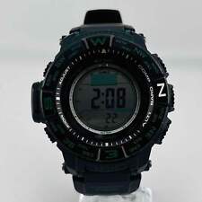 Relógio masculino CASIO PRO TREK PRW-S3500 rádio solar sensor triplo 45,8 mm, usado comprar usado  Enviando para Brazil