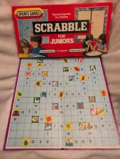 Scrabble juniors vintage for sale  BRADFORD