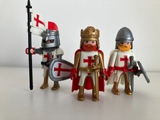 Playmobil moyen âge d'occasion  Sainte-Luce-sur-Loire