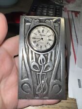 Justin minature clock for sale  CROOK