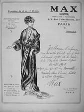 1909 press advertisement d'occasion  Expédié en Belgium