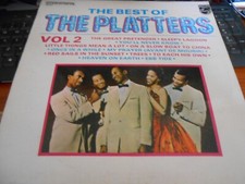 The Platters - "The Best Of The Platters Volume 2" - PHILIPS LP comprar usado  Enviando para Brazil