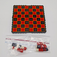 Conjunto Damas Bolso Viagem Magnético Feito em Hong Kong com Peças Extras Vintage comprar usado  Enviando para Brazil