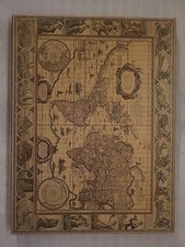 Vintage weltkarte wanddekorati gebraucht kaufen  Bielefeld