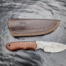 damascus hunting knife for sale  Bridgeport