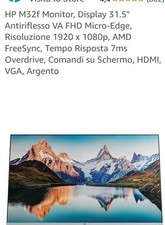 M32f monitor display usato  Bologna