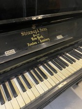 Steinway upright grand for sale  WALLASEY