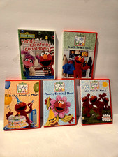 Lot elmo dvd for sale  Hopewell Junction