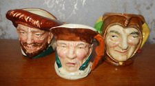 Toby jugs doulton for sale  LUTON