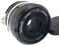 Lente Nikon NIKKOR 35mm F/2.8 Ai VG nº. 825482 comprar usado  Enviando para Brazil