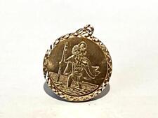 9ct gold christopher for sale  LEEDS