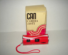 Câmera de lata colecionáveis de Coca-Cola anos 70/80 na caixa original comprar usado  Enviando para Brazil