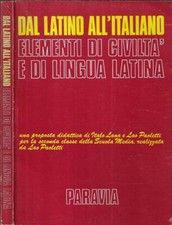 Dal latino all usato  Italia
