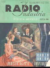 Radio industria rivista usato  Trento