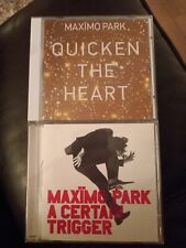 Maximo park quicken for sale  MANCHESTER