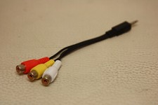 5mm klinke cinch gebraucht kaufen  Wiesloch