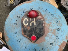 Vintage motorcycle number for sale  MARKET DRAYTON