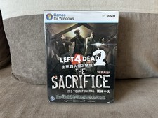 Left 4 Dead 2: The Sacrifice - PC edição chinesa Big Box comprar usado  Enviando para Brazil