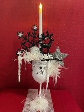 Festliches gesteck weihnachten gebraucht kaufen  Wurmlingen