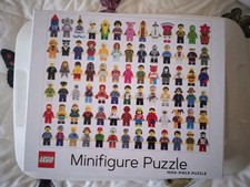 Lego minifigures puzzle for sale  Kaiser