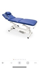 Hydraulic couch blue for sale  UK