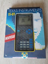Calculatrice graphiquetexas in d'occasion  Vic-en-Bigorre