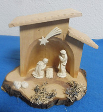 Miniatur krippe kleine gebraucht kaufen  Rain