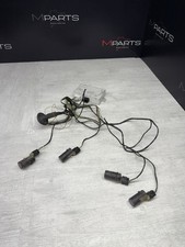 01-06 BMW E46 M3 módulo PDC para-choque traseiro + chicote de fios + sensores comprar usado  Enviando para Brazil