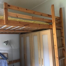 Letto soppalco matrimoniale usato  Milano