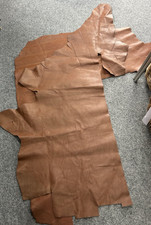 Upholstery leather offcuts for sale  RIPON