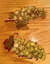 Vintage grapes yellow for sale  Tafton