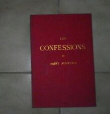 Confessions saint augustin. d'occasion  Jarnac