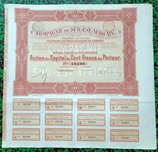 Transvaal sud africain d'occasion  Romorantin-Lanthenay