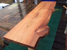 Solid elm wood for sale  STONEHOUSE